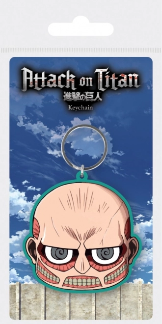breloc din cauciuc ATTACK ON TITAN