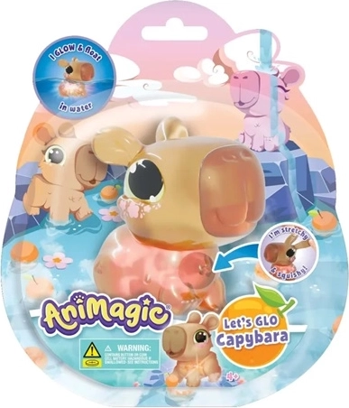 Goliath AniMagic Let’s Glo capibară maro
