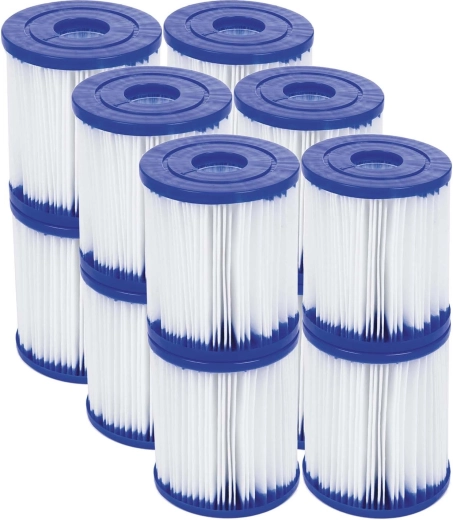Set de filtre pentru pompa de filtrare a piscinei Tip I (12 buc) BESTWAY