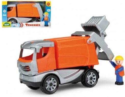 Lena Truckies camion de gunoi cu figurină