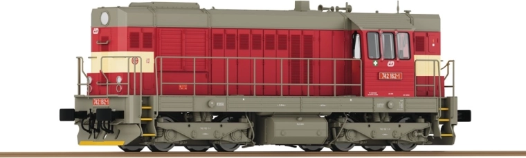 Roco Diesel Locomotivă Căile Ferate Cehe 742 162-1