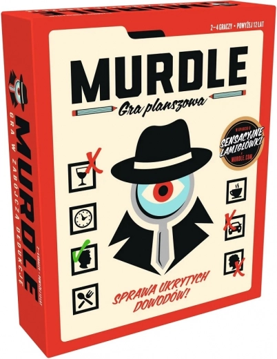 Murdle – joc de societate detectivistic de la Goliath Games
