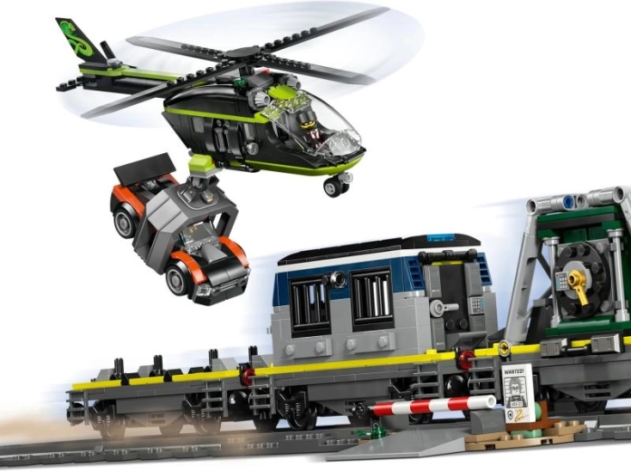 Elicopter cu gheară pentru acțiuni îndrăznețe