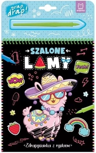 Lame trăsnite – carte de răzuit cu stylus
