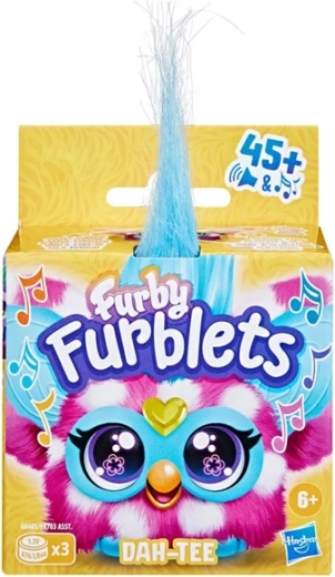 Furby Furblets Dah-Tee mini pluș interactiv cu clips