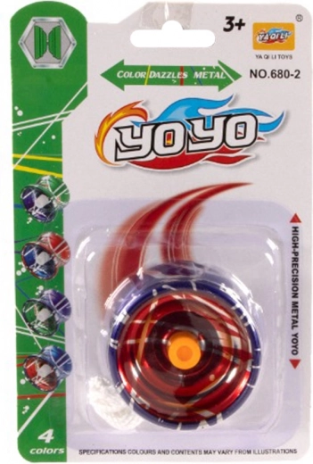 Jojo metalic 6 cm