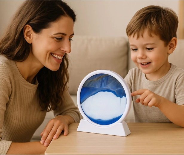 Cadru rotativ 360° și suport stabil