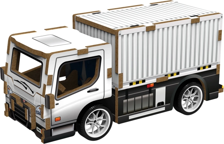2Kids Toys puzzle 3D din lemn camion