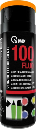 Vopsea acrilică fluorescentă spray, portocalie, 400 ml