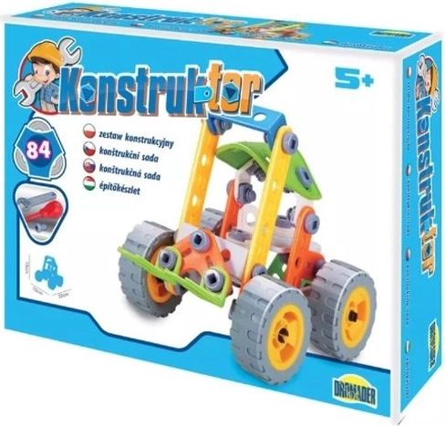 Set de construcție vehicul (84 piese)