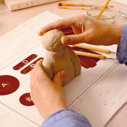 Lut moale și maleabil pentru detalii fine