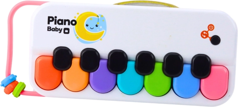 Învățare jucăușă cu 8 clape colorate