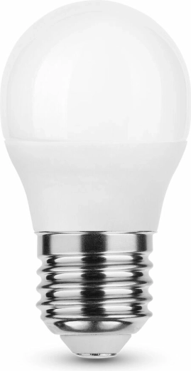Bec LED Globe Mini G45 6 W E27 alb rece