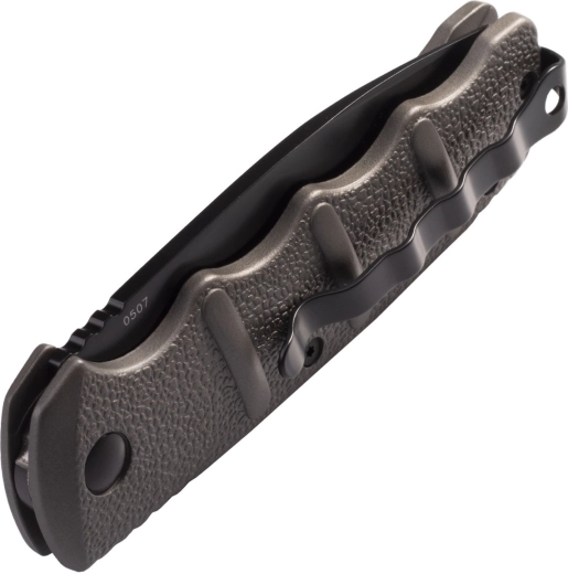 Mâner ergonomic din aluminiu cu clip