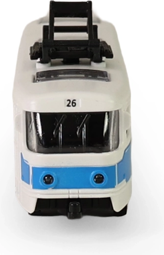 Design realist de tramvai urban