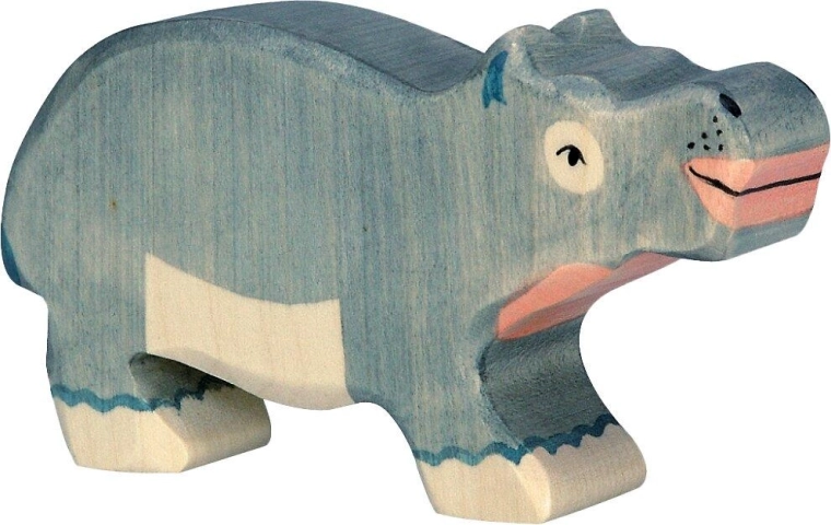 Hipopotam mic - 1 bucată