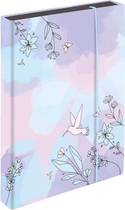 OXYBAG cutie pentru caiete A4 Jumbo colibri