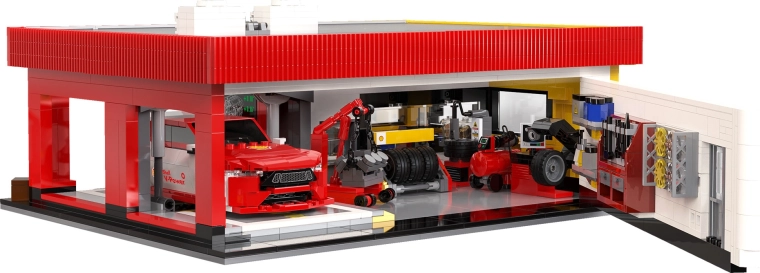 Atelier auto complet echipat