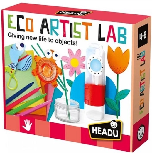 Headu Eco Artist Lab – set creativ eco pentru copii