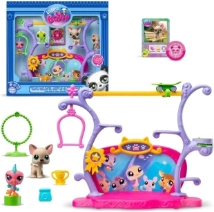 Littlest Pet Shop: Animăluțele au talent cu figurine