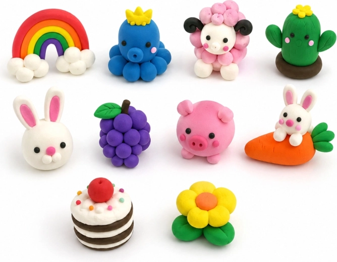 Inspirație pentru propriile figurine și decorațiuni
