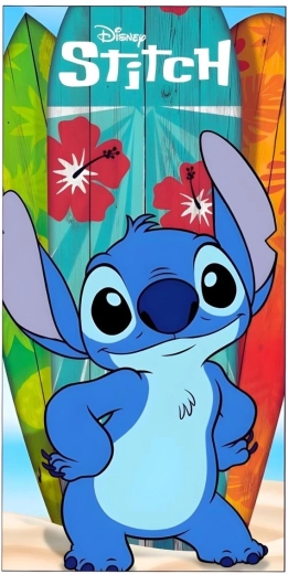 Prosop de plajă Lilo și Stitch