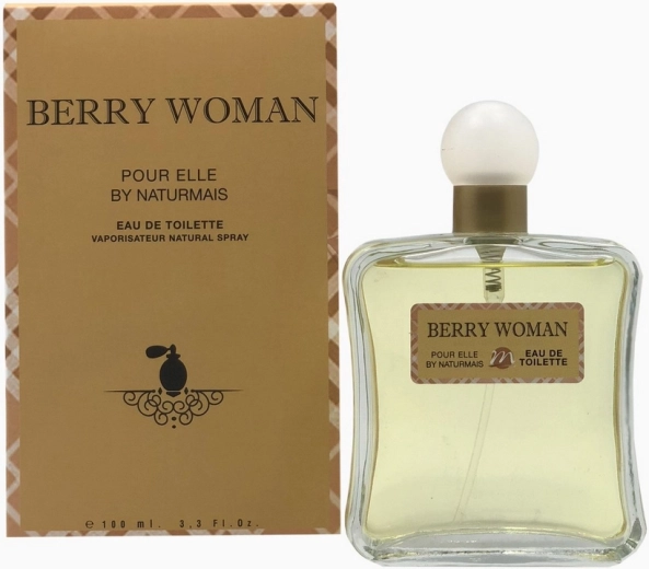 Naturmais Berry Woman apă de toaletă pentru femei 100 ml