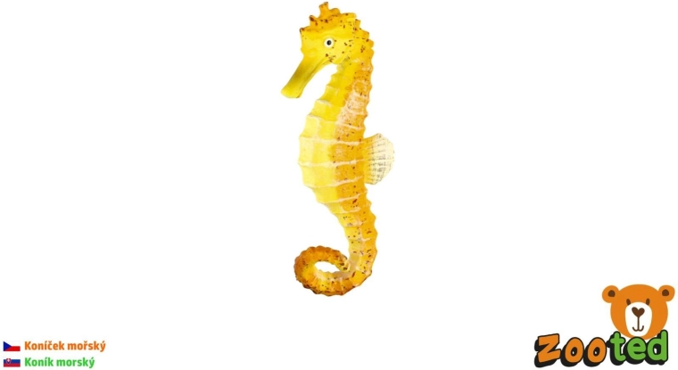 Figurină căluț de mare Zooted 8 cm