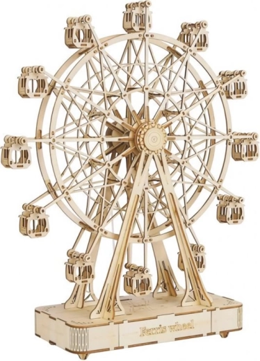 RoboTime puzzle 3D cutie muzicală – roata panoramică