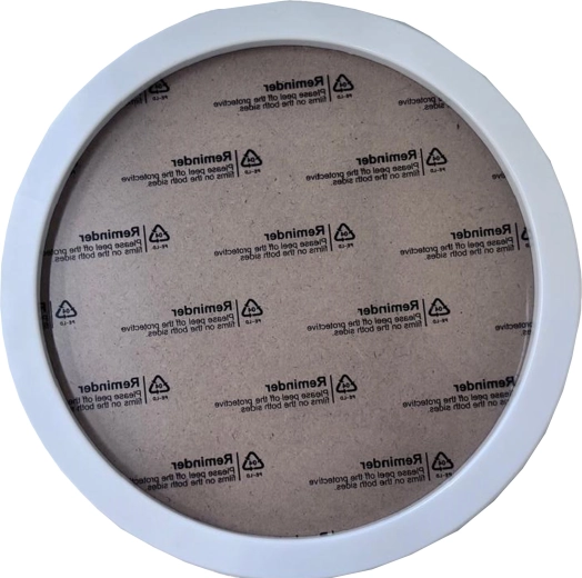 Ramă cu suport pentru expunere imediată