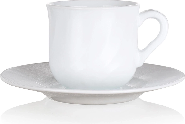 Design alb elegant pentru orice masă