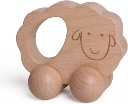 Mașinuță de Lemn pentru Prinderea Oilor