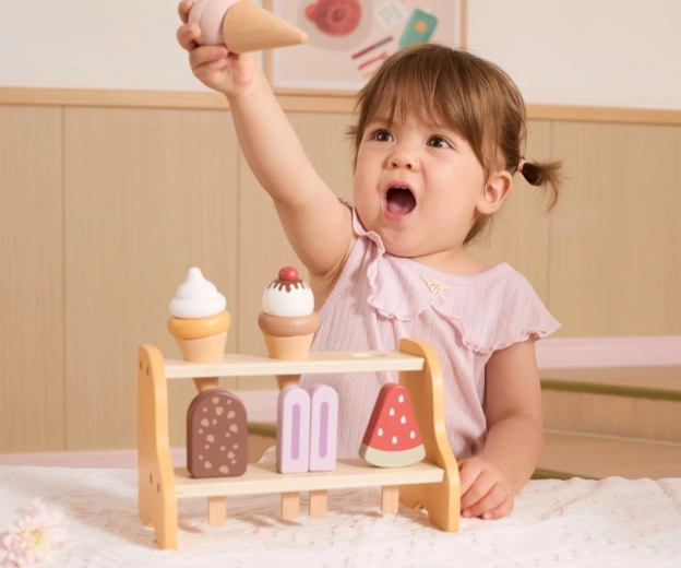 Mică gelaterie pentru jocul de rol