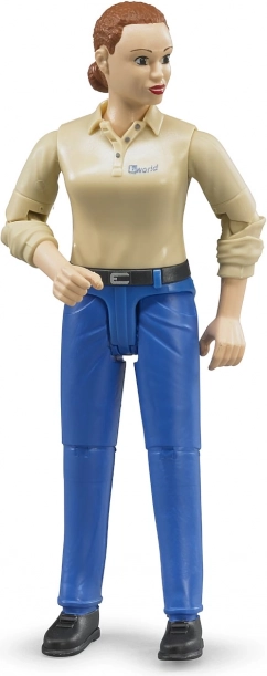 Bruder BWORLD Figurina femeie