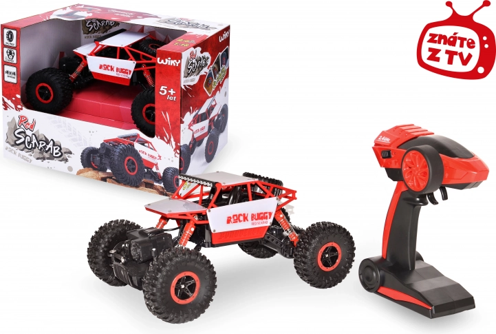 Auto Rock Buggy Scarabeu Roșu