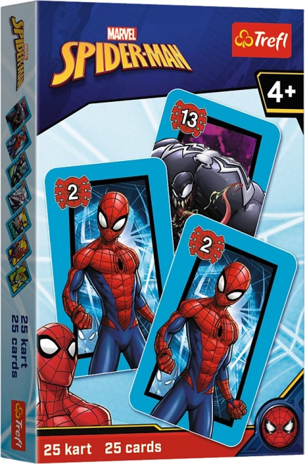 joc de cărți pișcoturi Piotruś SPIDERMAN Disney MARVEL de la Trefl