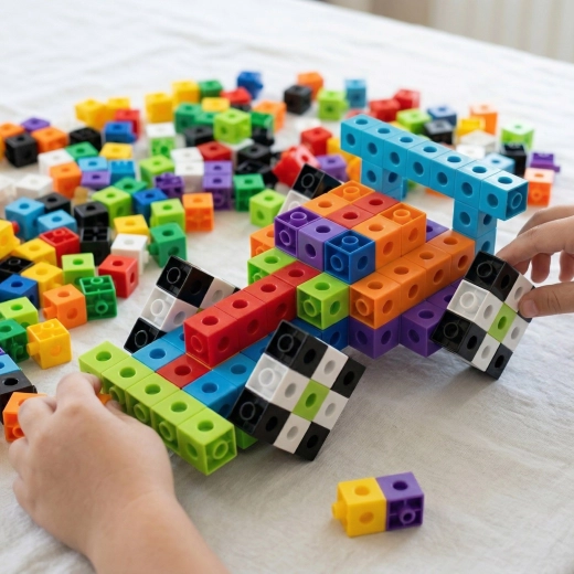 Cuburi 3D ușor de îmbinat