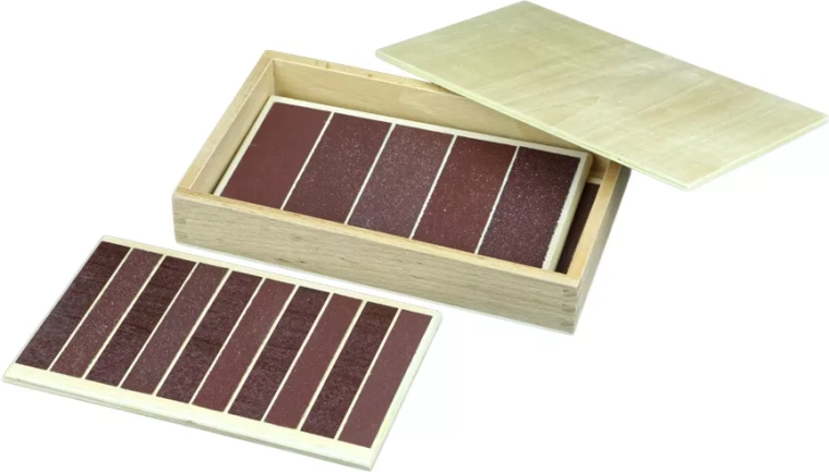 Plăcuțe tactile Montessori