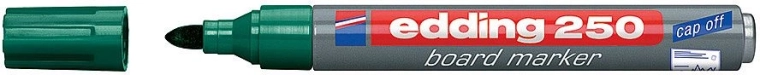 Marker pentru tablă albă edding 250, verde