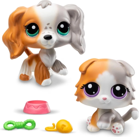 Hasbro Littlest Pet Shop Pet Lookalikes set de figurine și accesorii (seria 3)