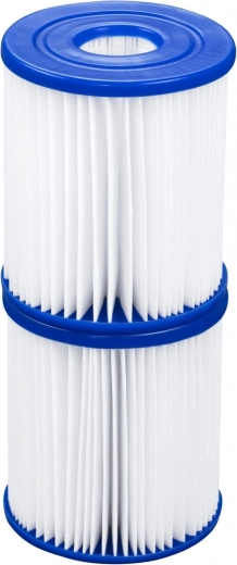 Două filtre de schimb pentru pompa de piscină BESTWAY tip I (set 2 buc)