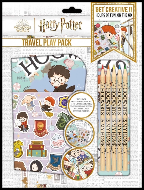 Set de călătorie Harry Potter
