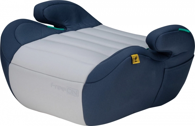 FreeON înălțător Booster Comfy i-Size 125–150 cm – Albastru-gri