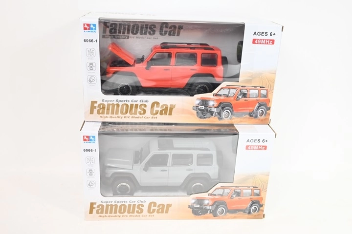 Mașină off-road cu telecomandă, cu baterie inclusă