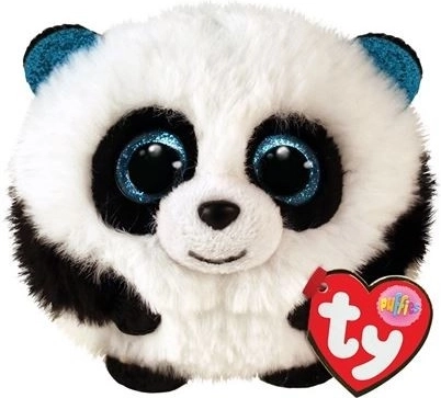 TY Puffies Panda Bamboo mascotă