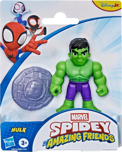 Hasbro Marvel Spidey și prietenii lui uimitori – figurină Hulk