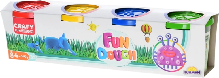 Culori vesele, ambalaj generos