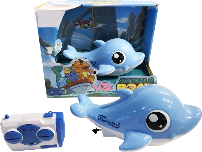 Delfin Sea World cu telecomandă 2,4 GHz