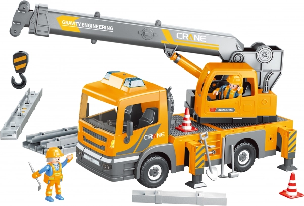 Macara auto cu efecte Construcție 41cm