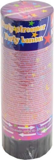 Confetti mini cu lansare 4 × 4 × 11 cm